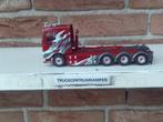 Tekno  Volvo  FH4    8 x 4  van  Nielsen  PO., Hobby en Vrije tijd, Modelauto's | 1:50, Ophalen of Verzenden, Nieuw, Bus of Vrachtwagen