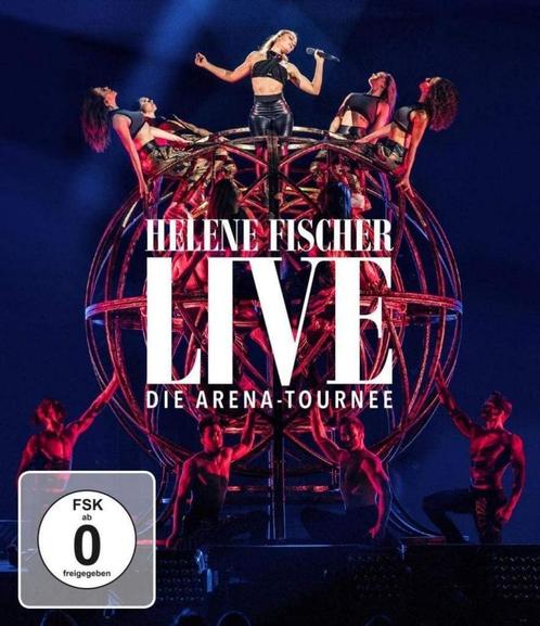 Helene Fischer - Die Arena Tournee (Limited Fan Edition), Cd's en Dvd's, Dvd's | Muziek en Concerten, Nieuw in verpakking, Muziek en Concerten