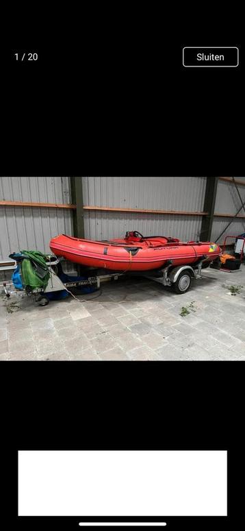 Onderdelen zodiac futura 420 sport beschikbaar voor biedingen