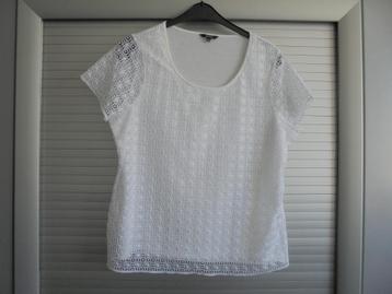 shirt Promiss maat 46 wit beschikbaar voor biedingen