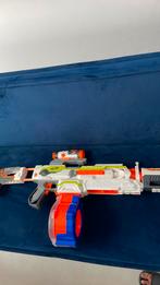 Nerf pistool, Gebruikt, Zelf te bouwen, Handmatig, Ophalen