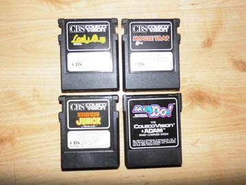 Colecovision games beschikbaar voor biedingen
