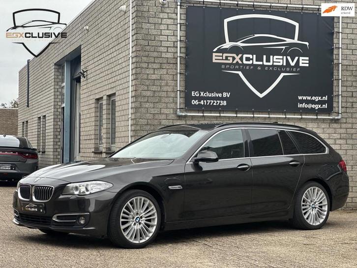 BMW 5-serie Touring 520d M Sport Edition High Executive, Auto's, BMW, Bedrijf, Te koop, 5-Serie, 360° camera, ABS, Achteruitrijcamera