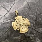 14 karaat gouden kettinghanger kruis nieuw, Sieraden, Tassen en Uiterlijk, Kettinghangers, Ophalen of Verzenden, Zo goed als nieuw