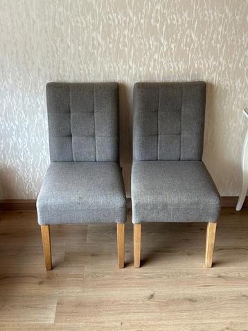 2 x Stoel WOOOD Tijmen beschikbaar voor biedingen