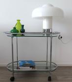 Riki T52 Galotti & Radice design serveerwagen, Huis en Inrichting, Ophalen, Modern design, 50 tot 100 cm, Zo goed als nieuw