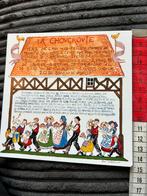 773. Kaart illustr Frans Recept, Ophalen of Verzenden, Ongelopen