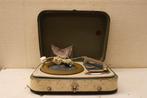Erres platenspeler in koffer 46722, Ophalen of Verzenden, Gebruikt, Thorens