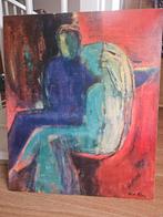Romance Rico Blass print, Antiek en Kunst, Kunst | Schilderijen | Abstract, Ophalen
