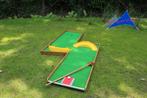 Te Huur, Midgetgolf Boerengolf Minigolf Golfbanen Partytent, Ophalen, Zo goed als nieuw, Overige