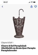 Paraplubak van gietijzer ! Spotprijs !, Ophalen, Zo goed als nieuw, Metaal