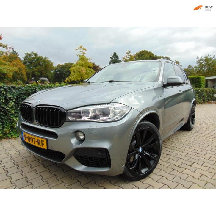 BMW X5 XDrive40e iPerformance M Sport Edition Dealer Onderho, Auto's, BMW, Te koop, X5, 360° camera, 4x4, ABS, Achteruitrijcamera