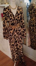 Nieuw toffe panter jumpsuit Xl 42/44, Ophalen of Verzenden, Nieuw, Bruin