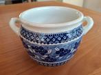 Vintage boterpot Arabia Finland dedign blauwe bessen, Antiek en Kunst, Ophalen of Verzenden
