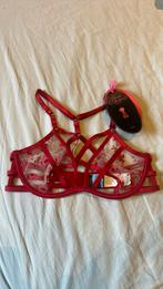 Rood bh hunkemoller maat 70B, Hunkemöller, Ophalen of Verzenden, Rood, BH