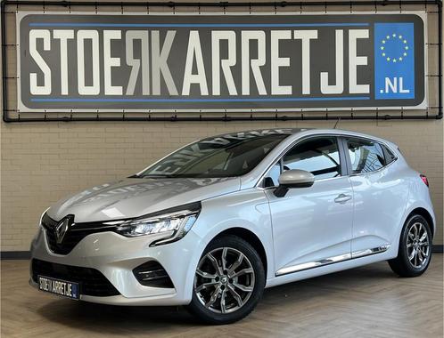 Renault Clio 1.0 TCe 100 Intens | Groot Navi | Camera | Carp, Auto's, Renault, Bedrijf, Te koop, Clio, ABS, Achteruitrijcamera