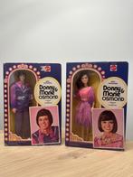 Donny & Marie Osmond poppen in doos (jaren ’70) (Mattel), Verzenden, Zo goed als nieuw, Pop
