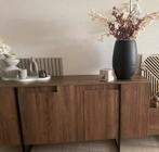 Mooie walnoot dressoir - Gemonteerd!, Huis en Inrichting, Ophalen, Gebruikt, 150 tot 200 cm, 25 tot 50 cm