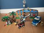 Lego City 4440 Bospolitiebureau, Kinderen en Baby's, Speelgoed | Duplo en Lego, Ophalen of Verzenden, Zo goed als nieuw