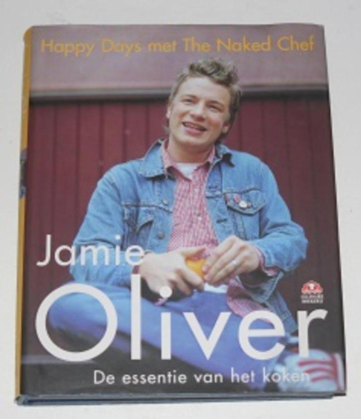 Jamie Oliver  De essentie van het koken  133230, Boeken, Kookboeken, Zo goed als nieuw, Ophalen of Verzenden