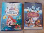 Disney dvd's Alladin en Kleine Zeemeermin, Ophalen of Verzenden, Zo goed als nieuw, Avontuur, Film