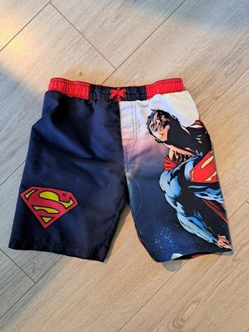 Zwembroek / zwemshort maat 110 Superman beschikbaar voor biedingen