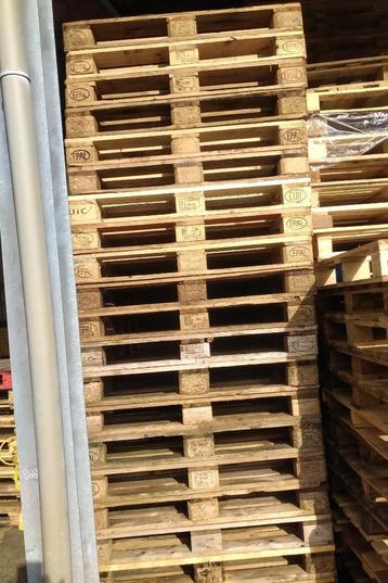 Pallets hout en kunststof  beschikbaar voor biedingen