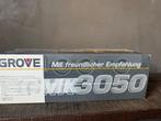 Grove KMK 3050 nieuw in doos, Hobby en Vrije tijd, Modelauto's | 1:50, Ophalen of Verzenden, Nieuw, Hijskraan, Tractor of Landbouw
