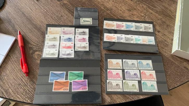 #48 Kleine verzameling Spoorwegzegels Belgie, veel pf, Postzegels en Munten, Postzegels | Europa | België, Ophalen of Verzenden