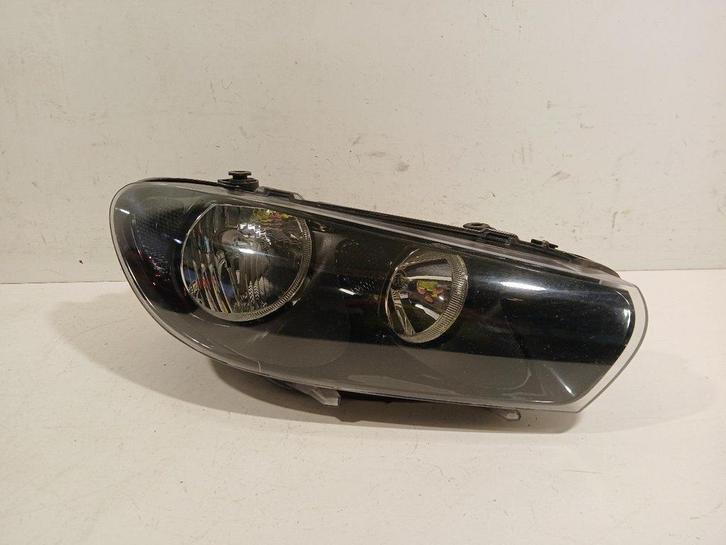Koplamp rechts Volkswagen Scirocco, Auto-onderdelen, Verlichting, Volkswagen, Gebruikt, Herkomst onderdeel bekend, 12 maanden garantie