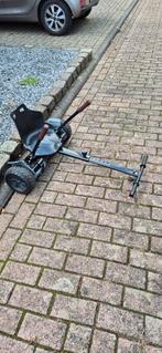 Hoverboard (defect) + Kart, Ophalen of Verzenden, Gebruikt