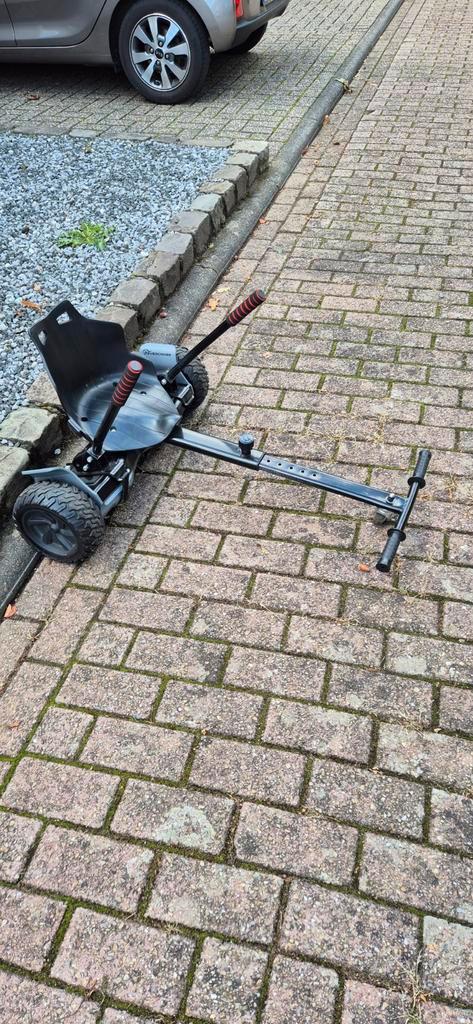Hoverboard (defect) + Kart, Fietsen en Brommers, Overige Fietsen en Brommers, Gebruikt, Ophalen of Verzenden