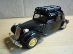 Citroën 15 Six Traction Gaz Solido 4115 Solido 1:43, Hobby en Vrije tijd, Modelauto's | 1:43, Ophalen of Verzenden, Zo goed als nieuw