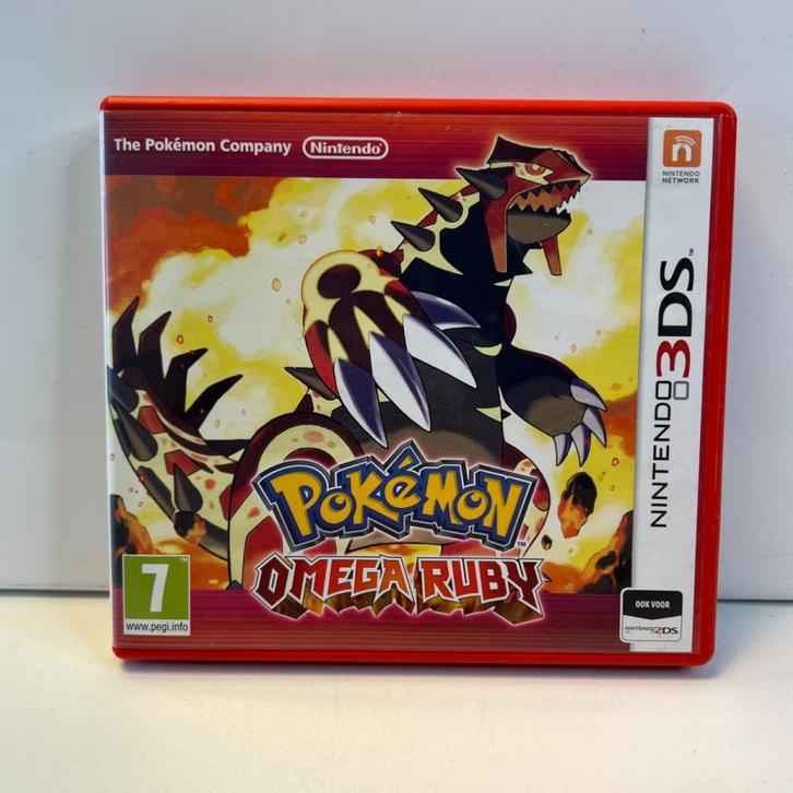 Pokemon Omega Ruby | 3DS Game, Spelcomputers en Games, Games | Nintendo 2DS en 3DS, Zo goed als nieuw