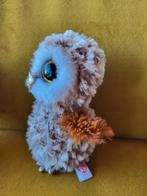 Ty beani knuffels. Koe, uil en struisvogel., Kinderen en Baby's, Speelgoed | Knuffels en Pluche, Ophalen of Verzenden, Zo goed als nieuw