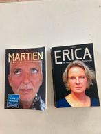 2 boeken Erica en Martin meiland, Boeken, Biografieën, Ophalen of Verzenden, Gelezen