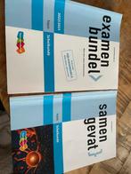 Examenbundel Scheikunde, Boeken, Ophalen of Verzenden, Zo goed als nieuw, HAVO, Scheikunde