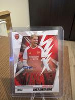 Emile Smith Rowe Topps Autograph, Verzamelen, Sportartikelen en Voetbal, Ophalen of Verzenden, Nieuw, Buitenlandse clubs, Spelerskaart