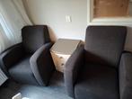 Gratis twee comfortabele fauteuils, Huis en Inrichting, Fauteuils, Ophalen, Gebruikt, 75 tot 100 cm, Stof