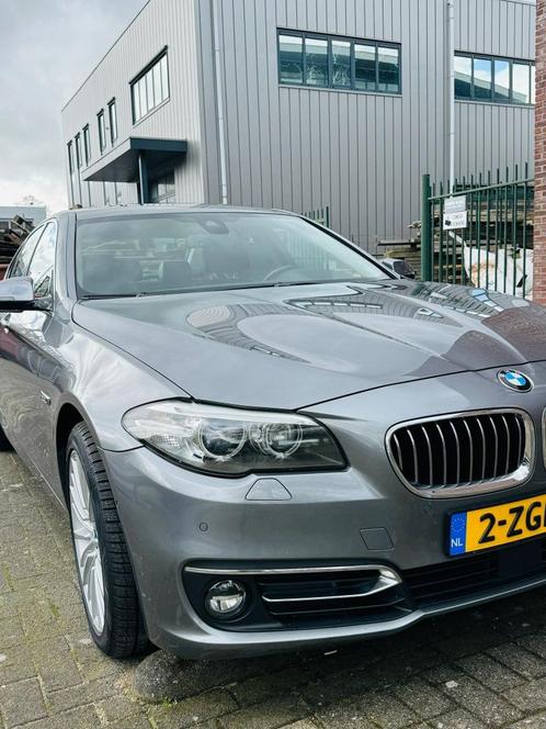 BMW 5-Serie (f10) 535d Xdrive Luxury.313pk Aut.2015.Pano|HUD, Auto's, BMW, Particulier, 5-Serie, 360° camera, 4x4, ABS, Achteruitrijcamera