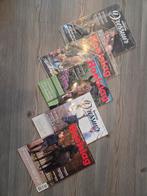 Paardenbladen Hoefslag & Dressuur - 5 stuks, Ophalen, Zo goed als nieuw, Sport en Vrije tijd