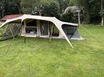 Campooz lazy jack, Caravans en Kamperen, Ophalen, Beige, Tot en met 4, Campooz