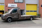Volkswagen Crafter 35 2.0 TDI L3H1. oprijwagen tijhof. lucht, Euro 5, Gebruikt, Zwart, 4 cilinders