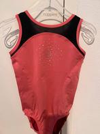 Turnpakje maat 122, Sport en Fitness, Turnen, Gebruikt, Roze, Turnpak(je), Kindermaat 122 t/m 140