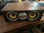 Te koop:  B&W CM Center, Ophalen of Verzenden, Zo goed als nieuw, Bowers & Wilkins (B&W), 120 watt of meer