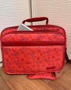 Anne O'leary laptoptas schooltas., Rugtas, 40 tot 50 cm, Zo goed als nieuw, Roze