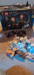 Lego Harry en Hermione 76393, Ophalen, Zo goed als nieuw, Complete set, Lego