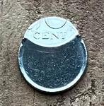 misslag 10 cent Juliana, Postzegels en Munten, Munten | Nederland, Ophalen, Koningin Juliana, 10 cent, Losse munt
