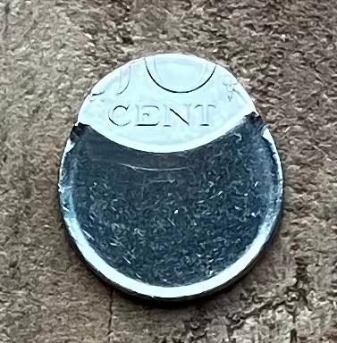 misslag 10 cent Juliana, Postzegels en Munten, Munten | Nederland, Losse munt, 10 cent, Koningin Juliana, Ophalen