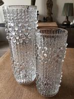 Set candle wax vazen, Hermanova Hut, Franticek Peceny, Antiek en Kunst, Antiek | Glas en Kristal, Ophalen of Verzenden